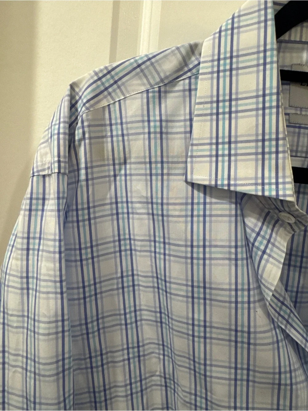 Ledbury Fine Shirting Slim Fit Dress Shirt (XL)